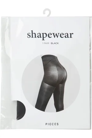 Pieces® Panty 40 Den - Buik Corrigerende panty - Shapewear - L/XL