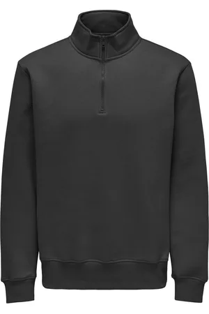 Only & Sons ONSCONNOR LIFE REG 1/4 ZIP SWEAT Heren Trui