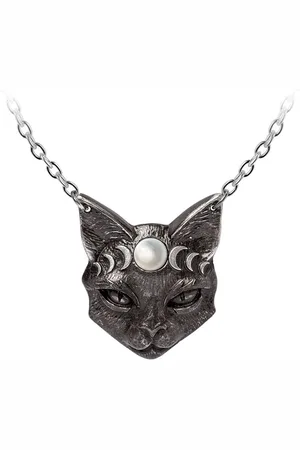 Alchemy Mystic Moon Cat Ketting