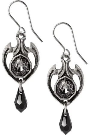 Alchemy Midnight Memorial Oorbellen - Zilverkleurig