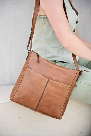 Bag2Bag Lahti - Schoudertas - Shopper - Leer