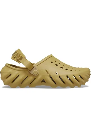 Crocs Echo Clog Mosterd Geel