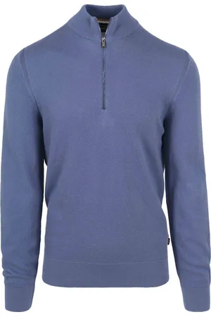 HUGO BOSS Ebrando-P Half Zip Trui