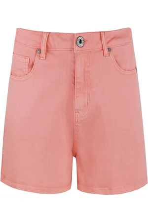 Fluresk Broek Keshia Shorts 25zfnf04 231 Flower Peach Dames