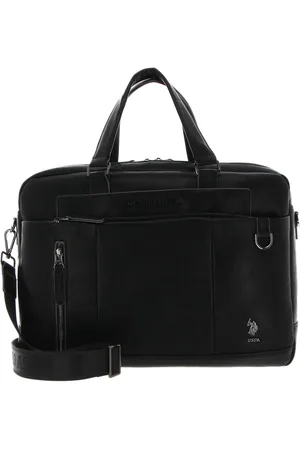 U.S. Polo Assn. Business tas Laptoptas met laptopvak Cambridge Business Bag Zwart