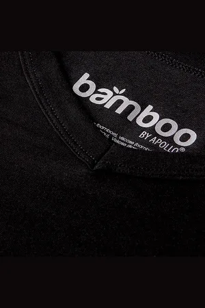 Apollo Heren T-shirt Bamboe V-hals 2-pack - - S