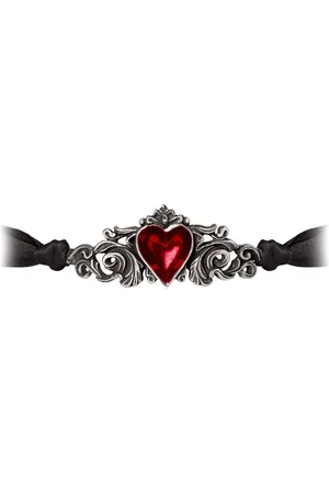 Alchemy Betrothal Choker - Zilverkleurig