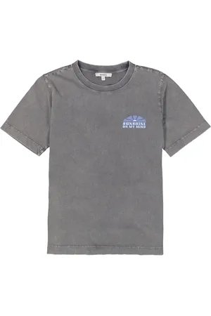 Garcia T-shirt T Shirt E50206 62 Antracite Dames