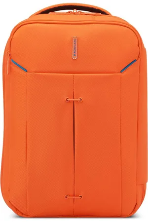 Roncato Ironik 2.0 Mini Expandable Underseat Backpack Ryanair Brilliant Orange