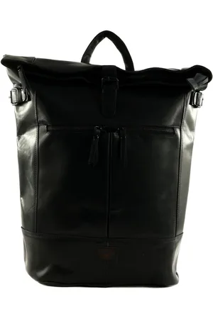 Mustang Leren Vrije tijd rugzak Rugzak Natal Tabuk Backpack Donkerblauw