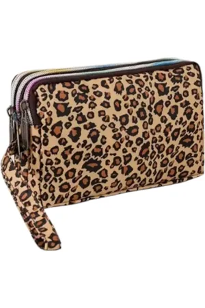 Merkloos Make-up tasje - Make-up Etui - Toilettasje - 17x5x11cm