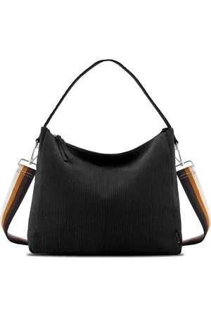 Merkloos Handtas Dames Tote Bag Shopper Grote schoudertas Corduroy Tas Stoffen tas voor College School Werk Reizen Winkelen, Stijl B , Casual