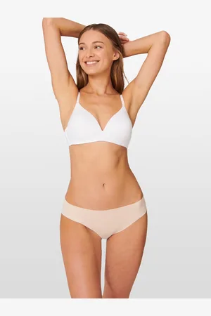 Schiesser Slip naadloos zand - Invisible Light Dames Onderbroek - sand