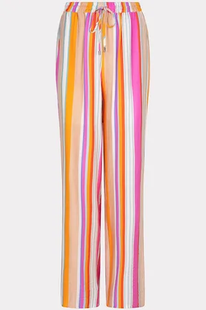 Esqualo Trousers wide striped