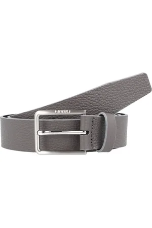 JOOP! Riem Leer - Jongens - 110 cm - grey
