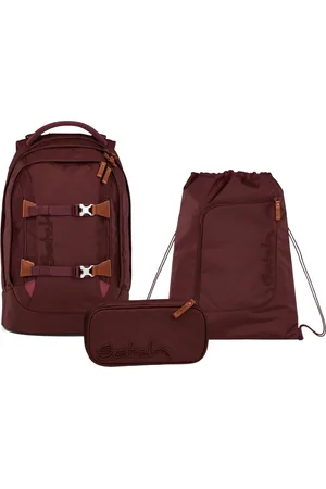 Satch Schoolrugzakset PACK Nordic Ruby 3-delig, vanaf groep 5