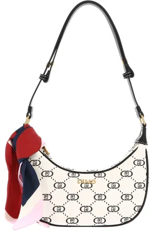 Liu Jo Schoudertas Selda ESC Crossbody Bag Crème