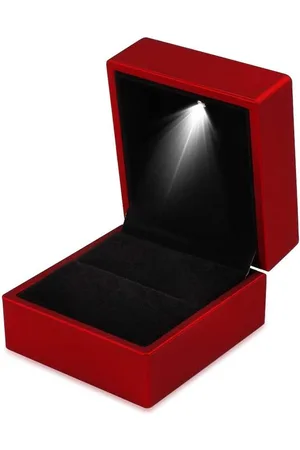 Merkloos Fluwelen Sieraden Doos voor Ring Oorbellen Ketting Hanger Gevlokt Oorbel Geschenkdozen Dubbele Ring Organizers Juwelendoos voor Bruiloft