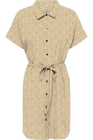 ONLY ONLNOVA LIFE VIS AYLA SHIRT DRESS AOP - Meisjes - Mini jurken