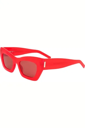 HUGO BOSS 1363/S L7Q Zonnebril - Dames - Rood