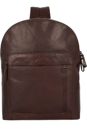 Spikes&Sparrow Berry Diaper Business Backpack dark brown