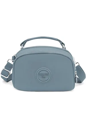 Merkloos Kleine schoudertas voor dames, waterdicht, nylon, crossbody tas voor dames, met meerdere zakken, stijlvolle handtas voor dames, schoudertas met afneembare schouderriem