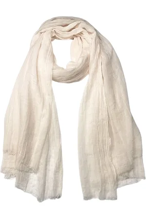 Merkloos Lange Dunne Sjaal - Beige - 180 x 100 cm (8631982635#)