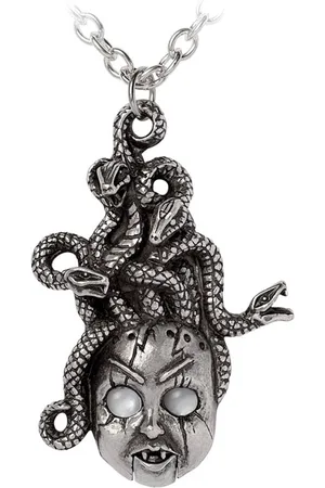 Alchemy Curse of the Undoll Ketting - Zilverkleurig