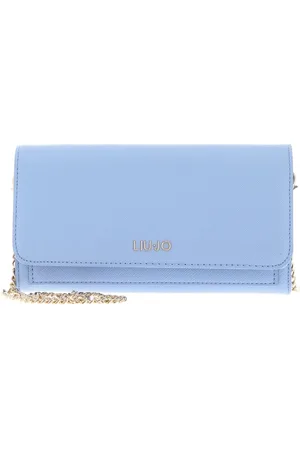 Liu Jo Portemonnee Caliwen Bifold Wallet Lichtblauw