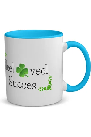 Akyol Afscheid collega cadeau - koffiemok - theemok - - Collega - collega met opdruk - collega kado - collega cadeau - collega afscheid - klavertje vier - verjaardag - liefste collega - leuk kado om te geven - 350 ML inhoud