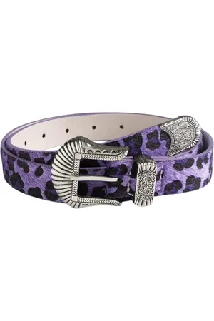 Fashion Favorite Western Riem - Luipaard | Riemlengte 70-90 cm | Furry Imitatieleer |