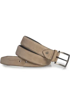 Floris van Bommel Riem CFM-10076-22-08 Light Brown 4CM Breed