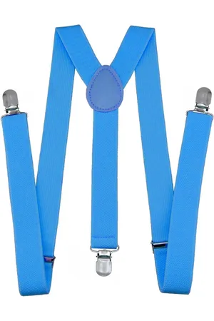 Fako Fashion Heren Bretels - Dames Bretels - Effen - 100cm