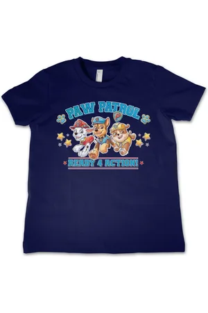 Paw Patrol Kindershirt – Ready for Action 12 jaar