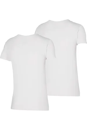 Apollo Heren T-shirt Bamboe - V Hals- 2-pack - - XXL