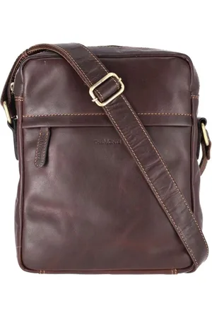 The Monte Medium Crossbodytas / Schoudertas Dames - Leer -