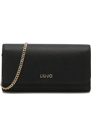 Liu Jo Portemonnee Caliwen Bifold Wallet Zwart