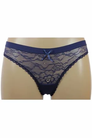 J&C JackyCeline String Kant 1608 - Kanten dames ondergoed - XL