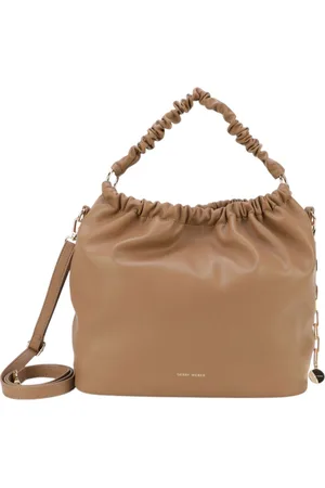 Gerry Weber Schoudertas Twitch Hobo Lichtbruin