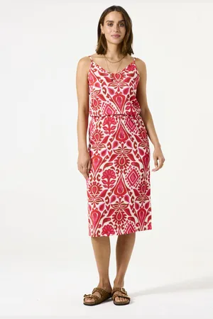 Garcia Dames All over print Rok Rood