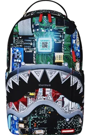 Sprayground Tas 910B4017 Mother Board Shark