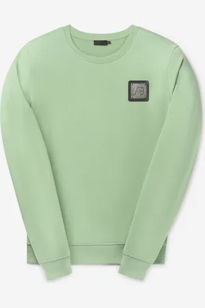 AB Lifestyle Trui - Loose-Fit Metal Crewneck | - Heren