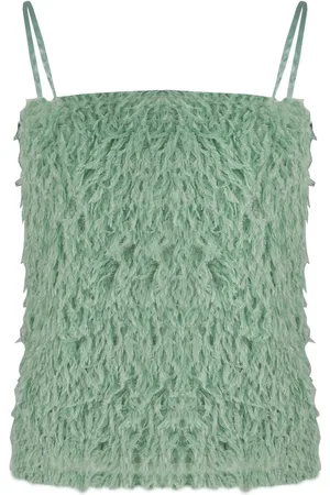 Fluresk Top Millicent Top 25zfbf01 754 Edge Water Green Dames