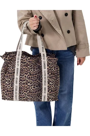 Manfield Leopard/Panterprint shopper