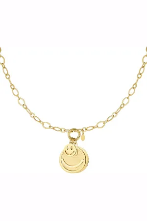 Yehwang Lucky smiley ketting