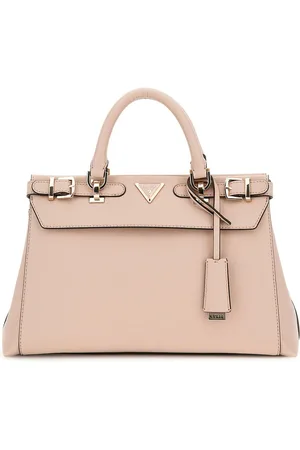 Guess Handtas Schoudertas Eco Ali Luxury Tote Bag Beige