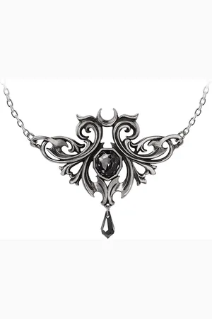 Alchemy Midnight Memorial Ketting - Zilverkleurig