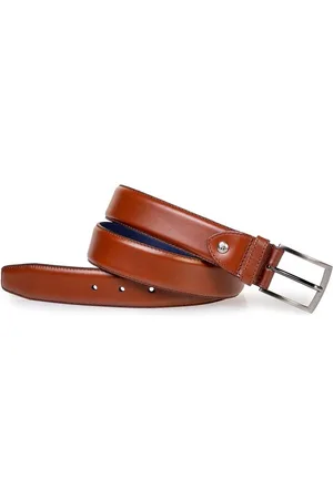 Floris van Bommel Riem CFM-10078-24-01 Cognac 3.5CM Breed