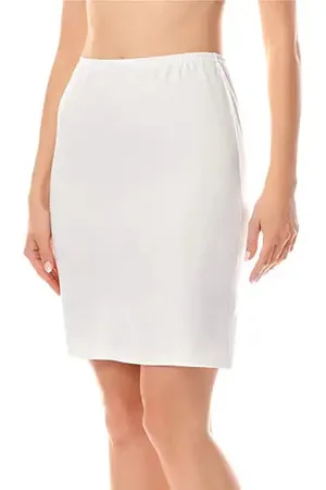 Merkloos J&C onderrok 50 cm - XL