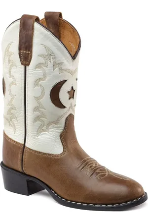 Bootstock Milkeyway Laarzen - Leer - Meisjes -